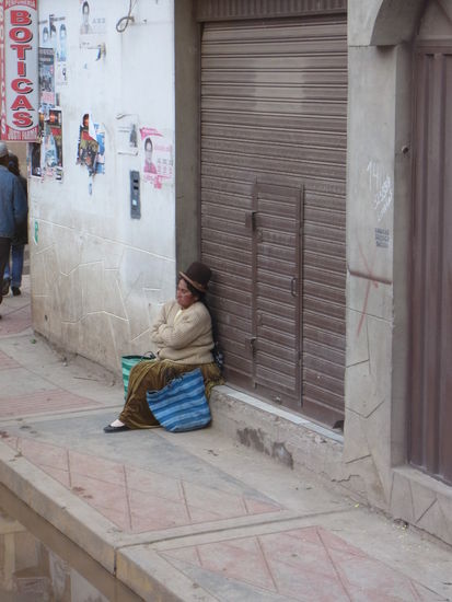 Ruhemoment in Juliaca