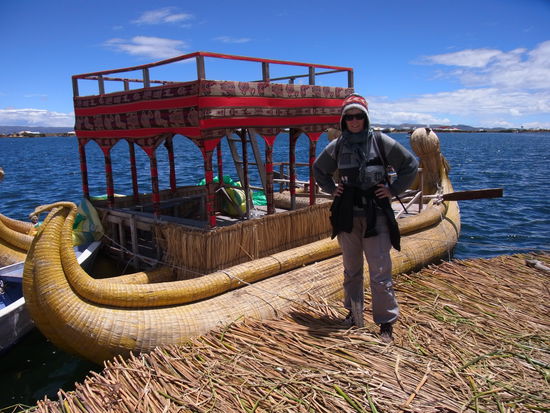 mit diesem Boot werden wir übergesetzt
