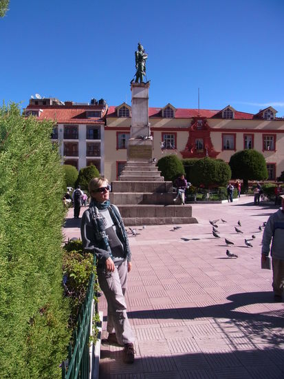 mitten in Puno