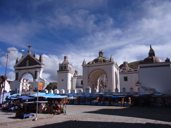 Kirche von Copacabana