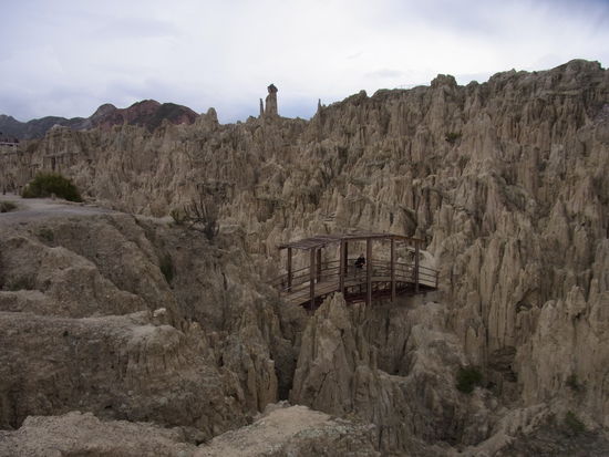 surreales "Valle de la Luna" - "Mondtal"
