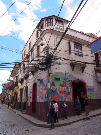 verflixte Stromleitung