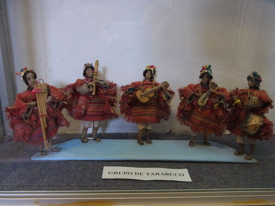 Miniaturgruppe aus Tarabuco