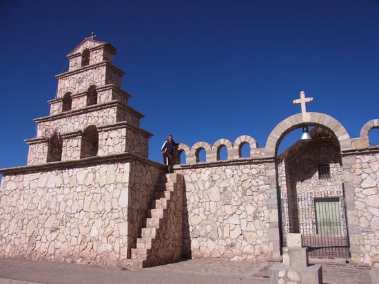 putzige Kirche in San Christobal....