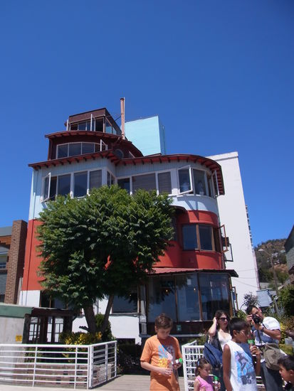 Pablo-Neruda-Haus in Valpo
Leider nur von aussen