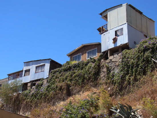 ...oder nah am Abgrund...