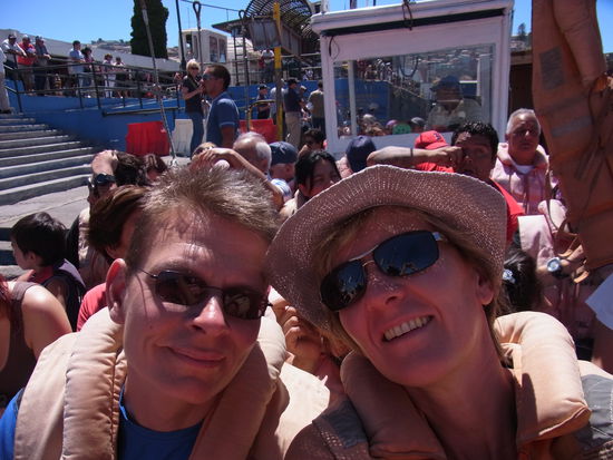 endlich sitzen
(und Dank an meinen Kieferorthopäden!)