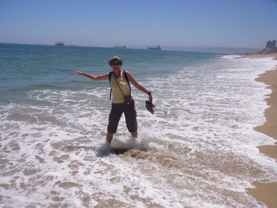 Kneippkur im Pazifik