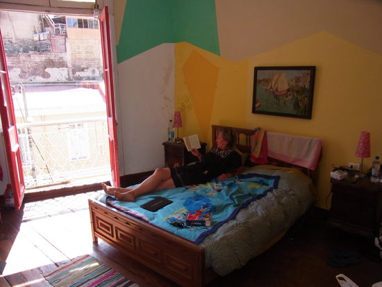 Vorbereitung auf Santiago...