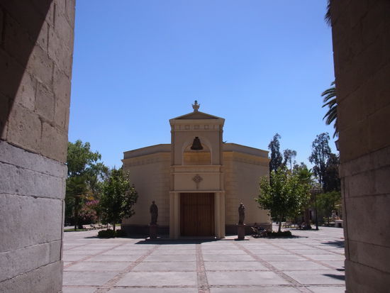 Eingang zum Cementerio