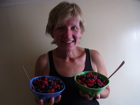 1A Himbeeren
1A Blaubeeren