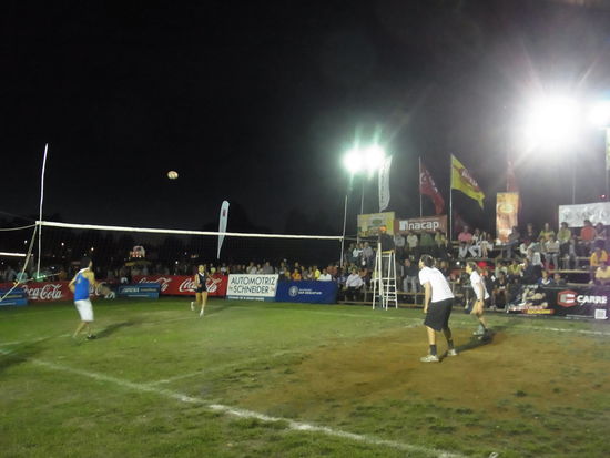 Volleyball-Turnier chilenischer Studenten