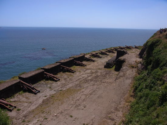 Blick Richtung Pazifik
