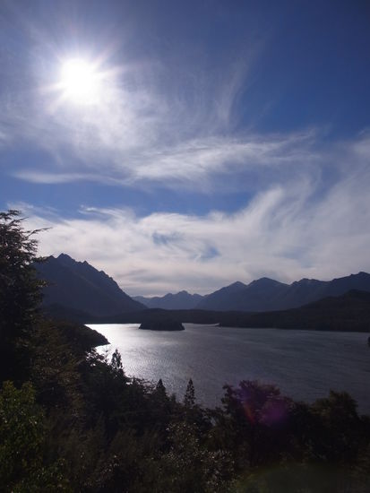 tolle Stimmung im Gegenlicht