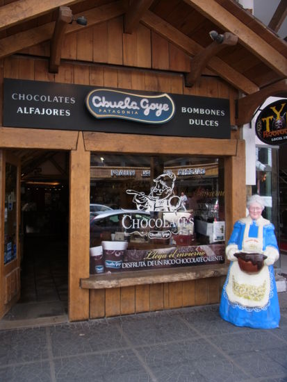 ...der Oma konnten wir auch nicht wiedestehen.