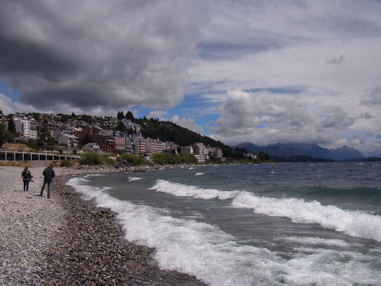 "Strand" von Bariloche