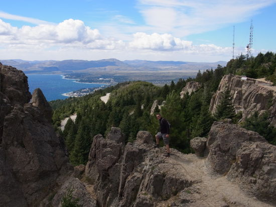 Ausblick von den "Piedras blancas"