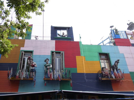 bunt bunt bunt sind alle meine Haeuser...