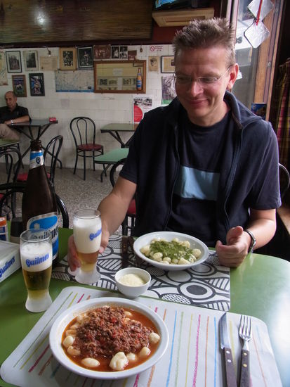 die besten Gnoccis von ganz Buenos Aires