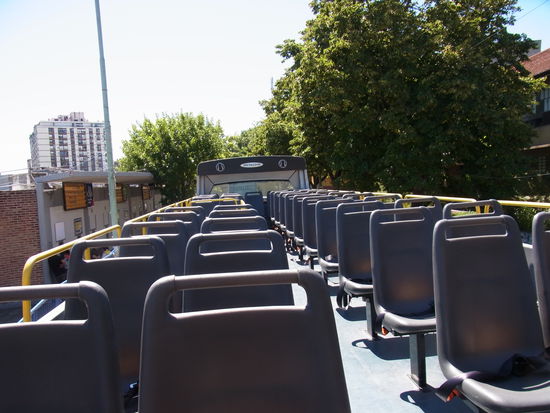 gaehnende Leere im Touribus