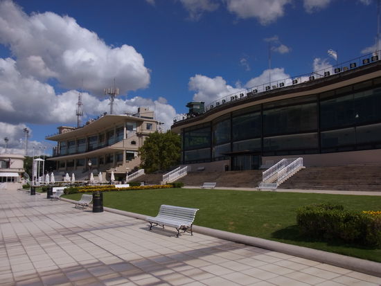 Blick nach rechts...