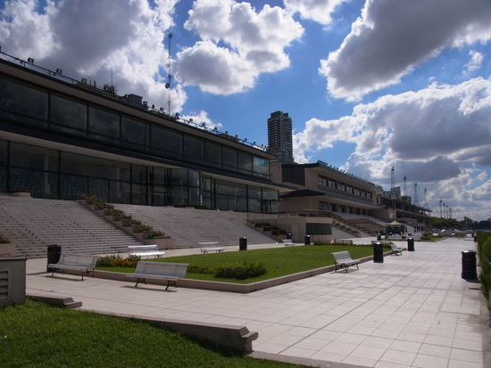 ...Blick nach links.