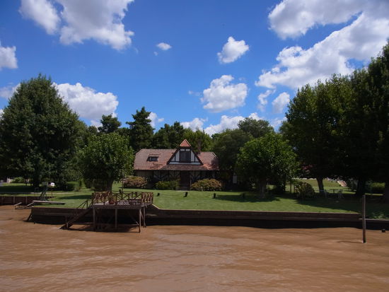 Anwesen auf einer Insel bei Tigre