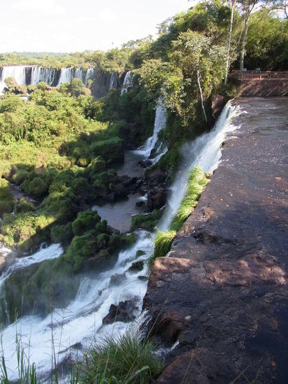 an jeder Stelle des Rundgangs ein anderes Panorama