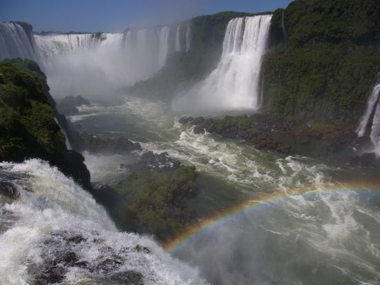 Blick in die Teufelsschlucht.