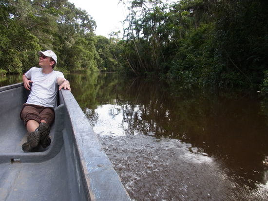 Bootsfahrt zum Genießen