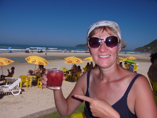 leckerer Erdbeercaipi