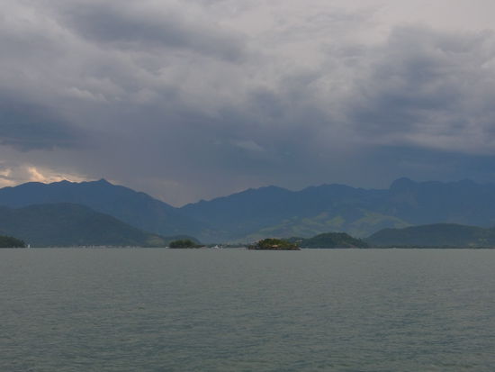 ob das gut geht bis in den Hafen??