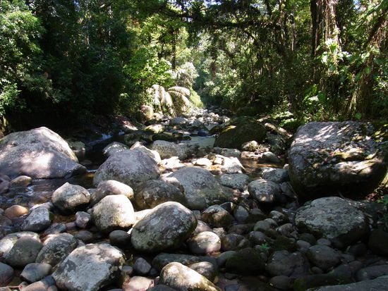 Blick nach rechts...