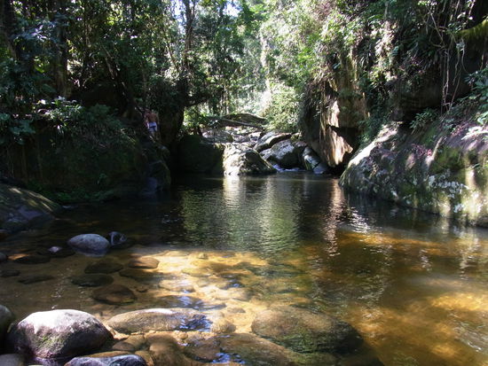 ...Blick nach links.