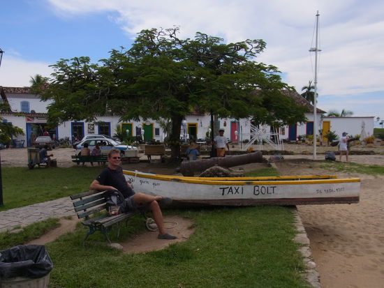 Einfach mal ausruhen...