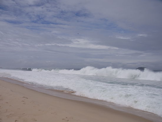 das sind tatsächlich 5 Meter hohe Wellen.