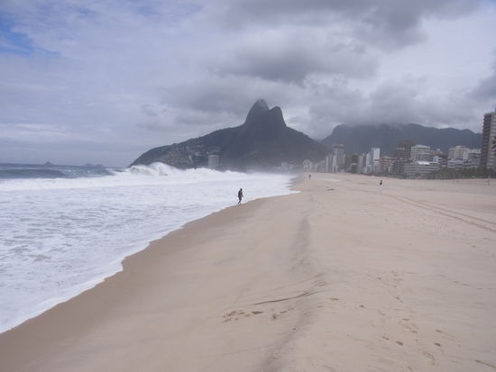 Strand von Ipanema.