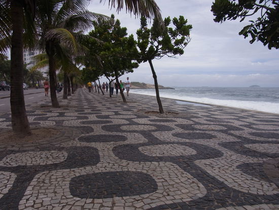 Promenade von Ipanema