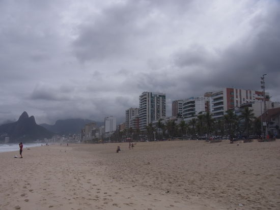 Häuserfont von Ipanema