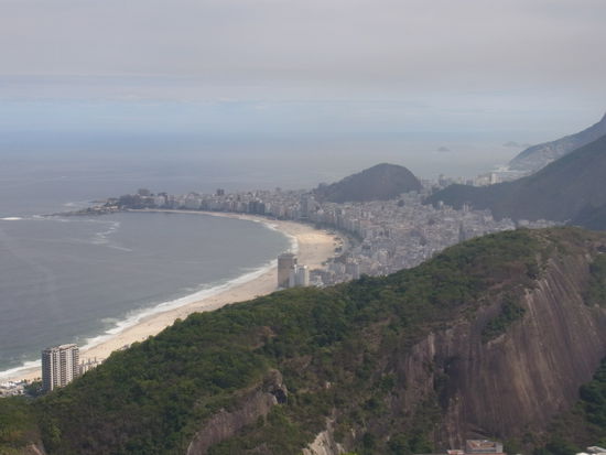 Copa Cabana von oben