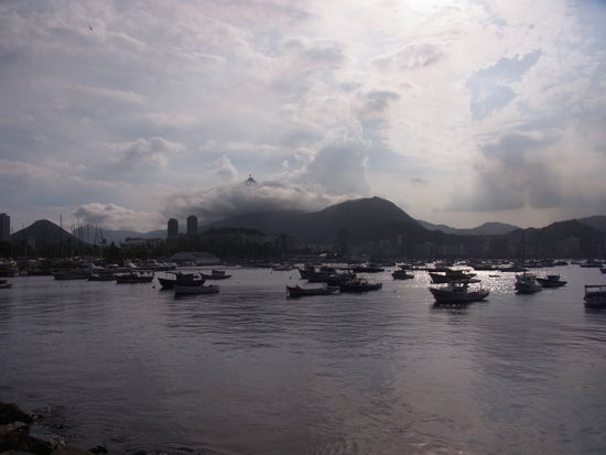 Hafen am Fuss des Zuckerhutes