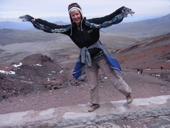 ...halber Luftdruck, halbes Gewicht - yippi yeah ich kann fliegen....