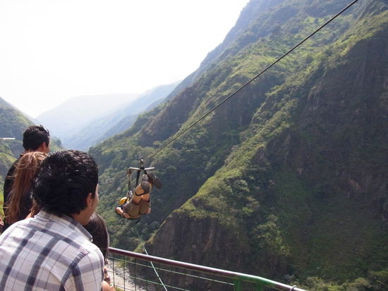 2. Schritt: den feigen Zuschauern die Rücklichter zeigen...