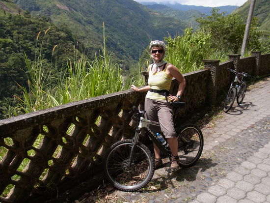 Kurze Pause an einer Tunnelumfahrung