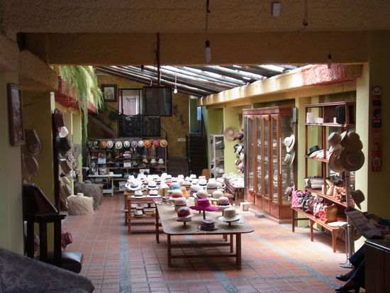 Verkaufsausstellung im Museum