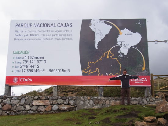 Aussichtspunkt mit "Fakten"