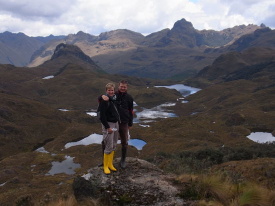 Wir im "Maerchenland"....