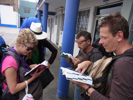 Ja, wo wollen wir nun eigentlich alle hin????