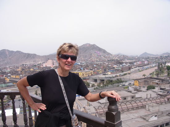 Super Ausblick auf Lima