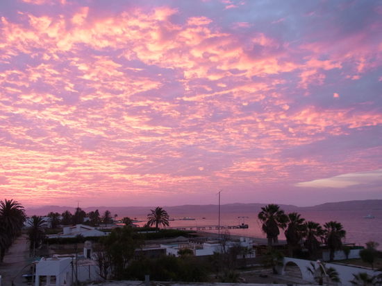 Abendhimmel von Paracas